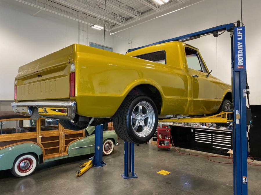 Днище и подвеска Chevrolet C10 Custom 1967 года  (фото 116 из 145)